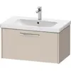 Image de Duravit, Meuble sous-lavabo, D-Code bâti-support pour lavabo, 1 tiroir, 784x460mm, avec poignée (78.40 x 46 x 40 cm)
