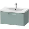 Image de Duravit, Meuble sous-lavabo, D-Code bâti-support pour lavabo, 1 tiroir, 784x460mm, avec poignée (78.40 x 46 x 40 cm)
