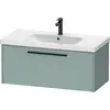 Image de Duravit, Meuble sous-lavabo, D-Code bâti-support pour lavabo, 1 tiroir, 984x460mm, avec poignée (98.40 x 46 x 40 cm)