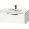 Image de Duravit, Meuble sous-lavabo, D-Code bâti-support pour lavabo, 1 tiroir, 984x460mm, avec poignée (98.40 x 46 x 40 cm)