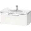Image de Duravit, Meuble sous-lavabo, D-Code bâti-support pour lavabo, 1 tiroir, 984x460mm, avec poignée (98.40 x 46 x 40 cm)