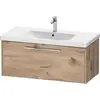 Image de Duravit, Meuble sous-lavabo, D-Code bâti-support pour lavabo, 1 tiroir, 984x460mm, avec poignée (98.40 x 46 x 40 cm)