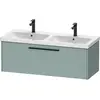 Image de Duravit, Meuble sous-lavabo, D-Code bâti-support pour lavabo, 1 tiroir, 1184x460mm, avec poignée (118.40 x 46 x 40 cm)