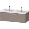 Image de Duravit, Meuble sous-lavabo, D-Code bâti-support pour lavabo, 1 tiroir, 1184x460mm, avec poignée (118.40 x 46 x 40 cm)