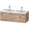 Image de Duravit, Meuble sous-lavabo, D-Code bâti-support pour lavabo, 1 tiroir, 1184x460mm, avec poignée (118.40 x 46 x 40 cm)