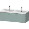 Image de Duravit, Meuble sous-lavabo, D-Code bâti-support pour lavabo, 1 tiroir, 1184x460mm, avec poignée (118.40 x 46 x 40 cm)