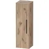 Image de Duravit, Armoire de salle de bain, D-Code Armoire mi-haute, 1 porte avec butée à gauche, 400x360x1320mm, avec poignée (40 x 36 x 132 cm)