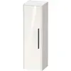 Image de Duravit, Armoire de salle de bain, D-Code Armoire mi-haute, 1 porte avec butée à gauche, 400x360x1320mm, avec poignée (40 x 36 x 132 cm)