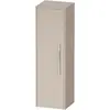 Image de Duravit, Armoire de salle de bain, D-Code Armoire mi-haute, 1 porte avec butée à gauche, 400x360x1320mm, avec poignée (40 x 36 x 132 cm)