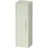 Image de Duravit, Armoire de salle de bain, D-Code Armoire mi-haute, 1 porte avec butée à gauche, 400x360x1320mm, avec poignée (40 x 36 x 132 cm)