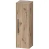 Image de Duravit, Armoire de salle de bain, D-Code Armoire mi-haute, 1 porte avec butée à droite, 400x360x1320mm, avec poignée (40 x 36 x 132 cm)