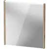 Image de Duravit, Miroir, D-Code miroir, champ lumineux LED en haut, 650x700mm, interrupteur externe nécessaire, 5 W (65 x 70 cm)