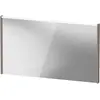 Image de Duravit, Miroir, D-Code miroir, champ lumineux LED en haut, 1200x700mm, interrupteur externe nécessaire, 9 W (77.50 x 127.50 cm)