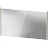 Image de Duravit, Miroir, D-Code miroir, champ lumineux LED en haut, 1200x700mm, interrupteur externe nécessaire, 9 W (77.50 x 127.50 cm)