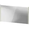 Image de Duravit, Miroir, D-Code miroir, champ lumineux LED en haut, 1200x700mm, interrupteur externe nécessaire, 9 W (77.50 x 127.50 cm)