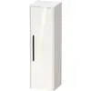 Image de Duravit, Armoire de salle de bain, D-Code Armoire mi-haute, 1 porte avec butée à droite, 400x360x1320mm, avec poignée (40 x 36 x 132 cm)