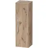 Image de Duravit, Armoire de salle de bain, D-Code Armoire mi-haute, 1 porte avec butée à droite, 400x360x1320mm, avec poignée (40 x 36 x 132 cm)