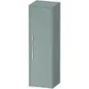 Image de Duravit, Armoire de salle de bain, D-Code Armoire mi-haute, 1 porte avec butée à droite, 400x360x1320mm, avec poignée (40 x 36 x 132 cm)