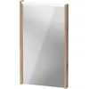 Image de Duravit, Miroir, D-Code miroir, champ lumineux LED en haut, 400x700mm, interrupteur externe nécessaire, 3 W (40 x 70 cm)