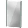 Image de Duravit, Miroir, D-Code miroir, champ lumineux LED en haut, 400x700mm, interrupteur externe nécessaire, 3 W (40 x 70 cm)