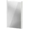 Image de Duravit, Miroir, D-Code miroir, champ lumineux LED en haut, 400x700mm, interrupteur externe nécessaire, 3 W (40 x 70 cm)