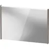 Image de Duravit, Miroir, D-Code miroir, champ lumineux LED en haut, 1000x700mm, interrupteur externe nécessaire, 7 W (100 x 70 cm)