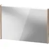 Image de Duravit, Miroir, D-Code miroir, champ lumineux LED en haut, 1000x700mm, interrupteur externe nécessaire, 7 W (100 x 70 cm)