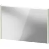Image de Duravit, Miroir, D-Code miroir, champ lumineux LED en haut, 1000x700mm, interrupteur externe nécessaire, 7 W (100 x 70 cm)