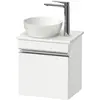 Image de Duravit, Meuble sous-lavabo, Sivida Meuble sous-lavabo sur console, charnières à droite, poignée profilée chromée, 4 (40 x 32.50 x 44 cm)