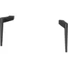 Image de Duravit, Abattant WC, Sivida Pieds de socle, 2 pièces
