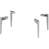 Image de Duravit, Meubles de salle de bains : accessoires, Sivida Pieds de socle, 4 pièces