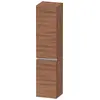 Image de Duravit, Armoire de salle de bain, Sivida armoire haute, poignée profilée chromée, charnières à gauche, 2 portes, 400x374x (40 x 37.40 x 144 cm)