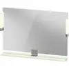 Image de Duravit, Miroir, Sivida miroir, chrome, 1050x36x650mm, éclairage à poser, interrupteur à détecteur, racco (105 x 65 cm)