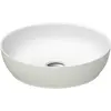 Image de Duravit, Lavabo, Sivida lavabo à poser, rond, 400x400mm, sans trou pour robinet, sans trop-plein (400 mm, 400 mm)
