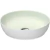 Image de Duravit, Lavabo, Sivida lavabo à poser, rond, 400x400mm, sans trou pour robinet, sans trop-plein (400 mm, 400 mm)