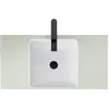 Image de Duravit, Lavabo, Sivida lavabo à poser, rectangulaire, 400x400mm, sans trou pour robinet, sans trop-plein (400 mm, 400 mm)