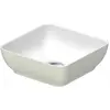 Image de Duravit, Lavabo, Sivida lavabo à poser, rectangulaire, 300x300mm, sans trou pour robinet, sans trop-plein (300 mm, 300 mm)