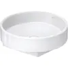 Image de Duravit, Lavabo, Balcoon vasque à poser, polie, sans trou pour robinet, diamètre 450mm, ronde, 240945AA79, 240945AA79 (460 mm, 450 mm)