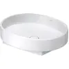 Image de Duravit, Lavabo, Balcoon vasque à poser, polie, sans trou pour robinet, 550x450mm, Ovale, 241055AA79, 241055AA79 (450 mm, 550 mm)