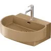 Image de Duravit, Lavabo, Lavabos Balcoon, plage de robinetterie, 1 trou de robinetterie, avec trop-plein, avec robinetterie (600 mm)