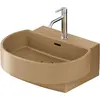 Image de Duravit, Lavabo, Lavabos Balcoon, plage de robinetterie, 1 trou de robinetterie, avec trop-plein, avec robinetterie (550 mm)