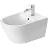 Image de Duravit, Cuvette toilettes + bidet, Bidet suspendu D-code, avec ou sans réservoir, 360 x 540 b