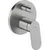 Image de Duravit, Robinetterie de salle de bains, Wave Mitigeur monocommandé encastré Set, 2 consommateurs, WA4210008070, WA4210008070