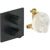 Image de Duravit, Robinetterie de salle de bains, Robinetterie thermostatique Thermostat encastré Set, 2 consommateurs, TH4200007046, TH4200007046