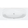 Image de Duravit, Baignoire, Baignoires Balcoon 1800x800mm, rectangulaire, à encastrer, avec 2 pentes de dos, 700679030000000 (180 cm, 80 cm)