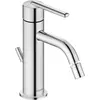 Image de Duravit, Robinet de bidet, Balcoon Mitigeur monocommandé pour bidet, saillie 172mm, avec vidage à tirette, BA2400001010