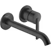 Image de Duravit, Robinetterie de salle de bains, Robinetterie de lavabo encastrée, fonction économie d'eau, design minimaliste