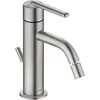 Image de Duravit, Robinet de bidet, Mélangeur bidet avec tige de vidange, hauteur de sortie 119 mm