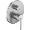 Image de Duravit, Robinetterie de salle de bains, Duvarit Balcoon Mitigeur monocommandé pour douche, montage encastré, 170x200 mm, BA4210012070