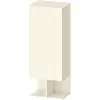 Image de Duravit, Armoire de salle de bain, Balcoon armoire mi-haute, carrée, 1 porte avec butée à gauche, avec technique Tip-on (50 x 36 x 132 cm)